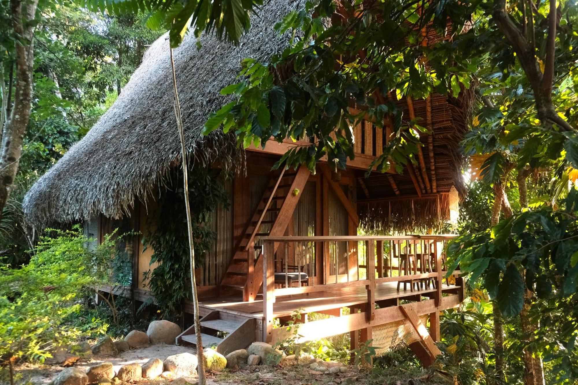Puqio Ecolodge 타라포토 외부 사진